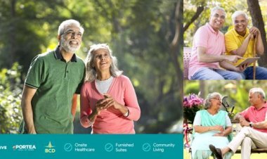Colive, BCD and Portea Join Hands to Launch India's First Rental Retirement Retreat, Called "Vanaprastha"