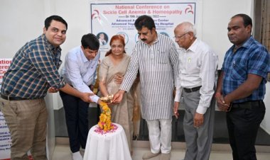 National seminar on sickle cell anaemia organised on the World Sickle Cell Day at Indore