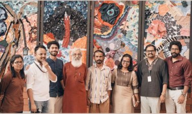 Avani Institute of Design organizes innovative first-semester foundation studio exhibition ‘Museum in the Making’