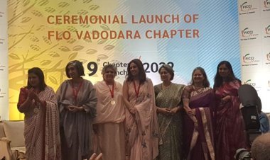 Jayanti Dalmiya inaugurates 19th chapter of Flo in Vadodara