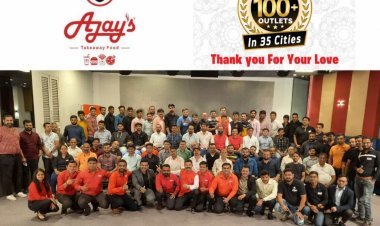Ajay’s Takeaway Food turns over 100 people into successful entrepreneurs and creates 450 jobs in Gujarat