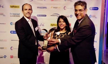 Indo-French Chamber Wins Award for Best Solidarity Initiative at CCI France International Awards Ceremony in Paris
