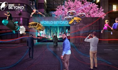 World Beyond Metaverse for Trade and Investment, Launched in Hannover Messe 2022, Germany