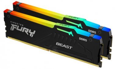 Overclock in Style with Kingston FURY Beast DDR5 RGB