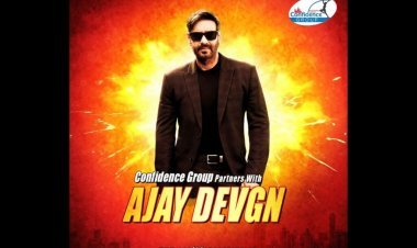 Ajay Devgn to endorse brand Go Gas, Confidence Petroleum India Limited
