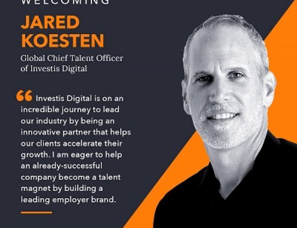 Jared Koesten Appointed Global Chief Talent Officer of Investis Digital