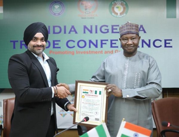 India-Africa Trade Council Appoints Mr. Gagan Arora, Founder Vertex Group as Trade Commissioner of Nigeria Division