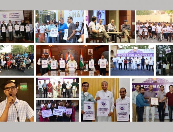 Abdominal Cancer Day Founded by Dr Sundeep Jain celebrated worldwide on May 19th