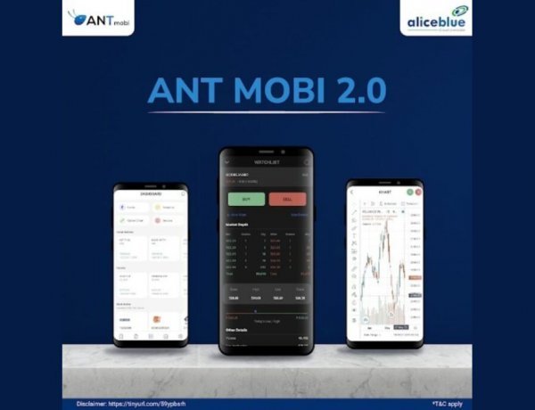 Alice Blue Introduces ANT Mobi 2.0