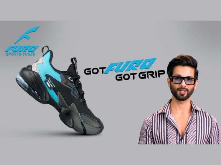 FURO Sports Shoes welcomes Shahid Kapoor as its Brand Ambassador