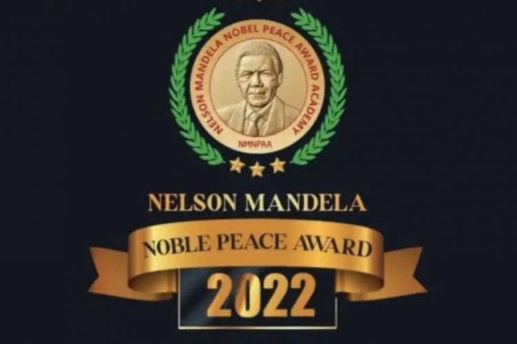 Nelson Mandela Noble Prestigious peace award powered by Monetas to be held on 11th June 2022 in Jammu