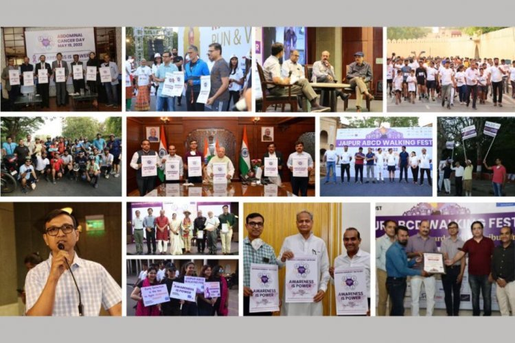 Abdominal Cancer Day Founded by Dr Sundeep Jain celebrated worldwide on May 19th