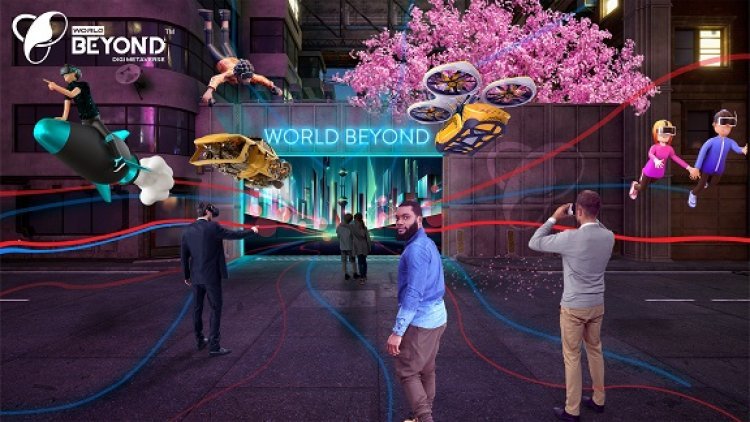 World Beyond Metaverse for Trade and Investment, Launched in Hannover Messe 2022, Germany
