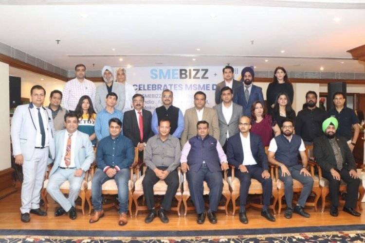 SMEBIZZ Celebrated WORLD MSME DAY