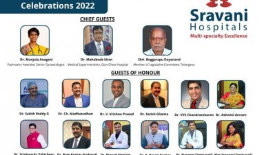 Sravani Hospitals to honor 50 renowned Hyderabad doctors on National Doctors’ Day and launch its hospital website