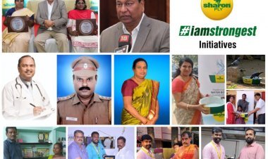 SharonPly hosts the fourth edition of #iamstrongest Awards to honour change-makers