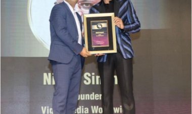 Media Strategist Nikhil Singhal Bags the Most Coveted Times 40 Under 40 Award