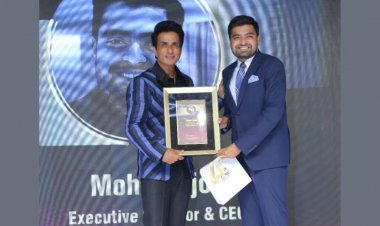 Mohit Jajoo, India’s first Developer to provide 100% Electric car charging, honoured with the Times 40 under 40 awards