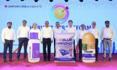 Sumitomo Chemical Launches Danitol NXT, Pyclome, and Sumi Blue Diamond in India