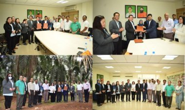 Under the Visionary guidance of Pujya Ramdev Baba, Patanjali Food Limited Inks MOU with Sawit Kinabalu SB