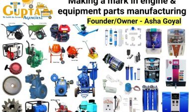 Asha Goyal, Founder & Owner of Gupta agencies: making a mark in the manufacturing industry for engines & spare parts