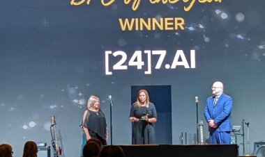 [24]7.ai Wins CCW Excellence Award for BPO of the Year