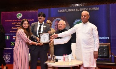 Anushka Jain Jewellery wins the National MSME Award for Best Minimal Jewellery