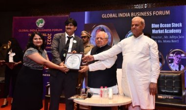 Egnoto wins National MSME award as Best Digital Solution Agency Of 2022