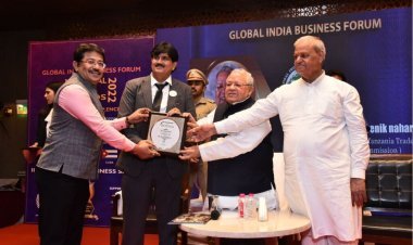 India Tanzania Trade Commission awarded MSME recognition