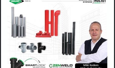 Huliot Pipes Launch Retail Segment Range