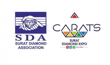 The Surat Diamond Association will host the third edition of the Carats-Surat Diamond Expo for jewellery and diamond connoisseurs from 15 – 17 July 2022