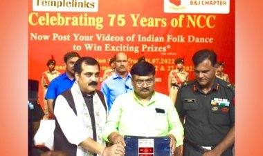 Templelinks Presents NCC Nrithyashakthi Season 1 launched at Premchand Rangshaala on 6th July