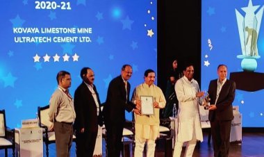 10 UltraTech mines awarded 5-Star rating for sustainable mine management