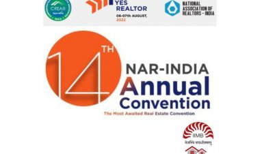 National Association of Realtors-India announces its much-awaited Annual Real Estate Convention to be held in Bangalore on 6th and 7th August