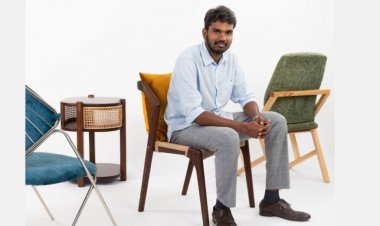Nandha Ravichandran- A young designer producing furniture pieces worth remembering