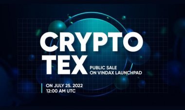 CRYPTO TEX (CTEX) Public Sale on VinDAX Launchpad on 25 July 2022