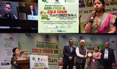 Enhance New Markets, New Products & New Technologies, Quality & Volume must grow together to make India Agri & Food Products globally competitive said, Anita Praveen