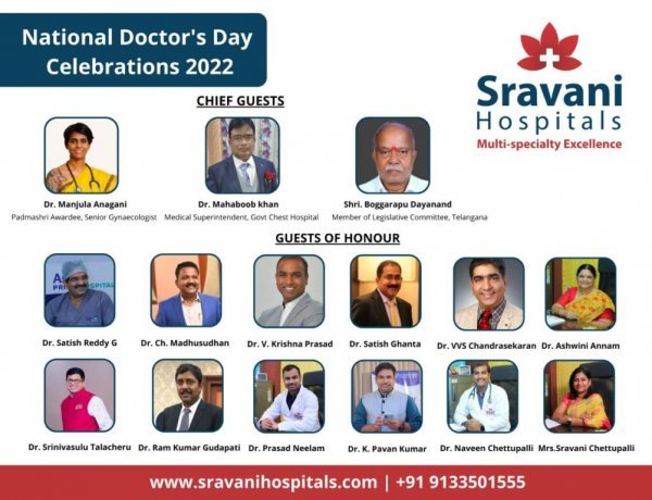 Sravani Hospitals to honor 50 renowned Hyderabad doctors on National Doctors’ Day and launch its hospital website
