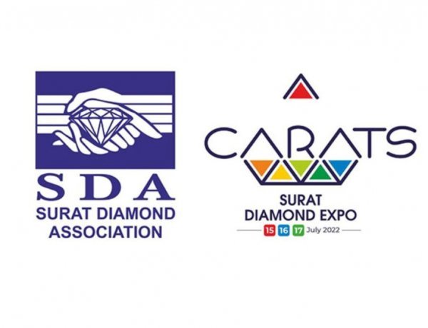 The Surat Diamond Association will host the third edition of the Carats-Surat Diamond Expo for jewellery and diamond connoisseurs from 15 – 17 July 2022