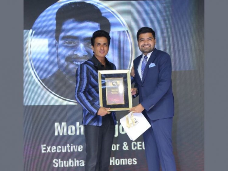 Mohit Jajoo, India’s first Developer to provide 100% Electric car charging, honoured with the Times 40 under 40 awards