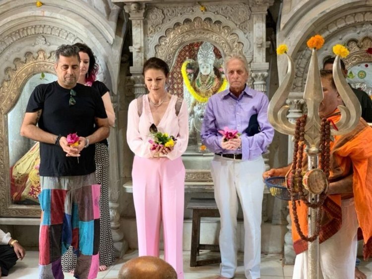 Shailendra Singh’s ‘Michael Douglas and Catherine Zeta-Jones in Unplugged in Mumbai’ to hit the airwaves on 15th July