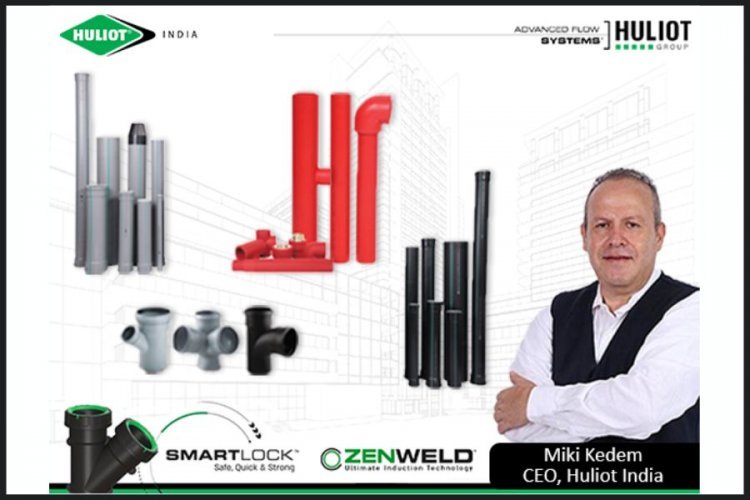 Huliot Pipes Launch Retail Segment Range