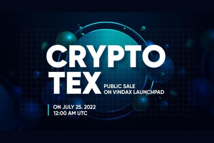 CRYPTO TEX (CTEX) Public Sale on VinDAX Launchpad on 25 July 2022