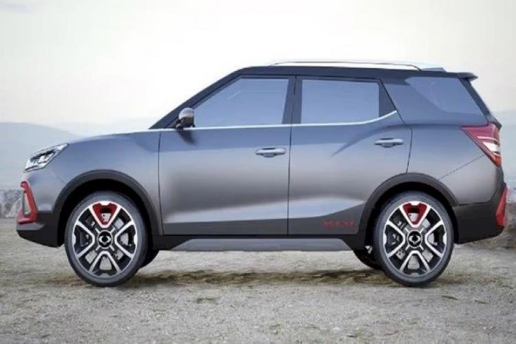 A Glimpse Before The Launch Of Mahindra's New Electric Car, Tata Nexon Will Compete With EV