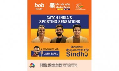 On National Sports Day 2022, Bank of Baroda brings together three of India’s biggest sporting stars