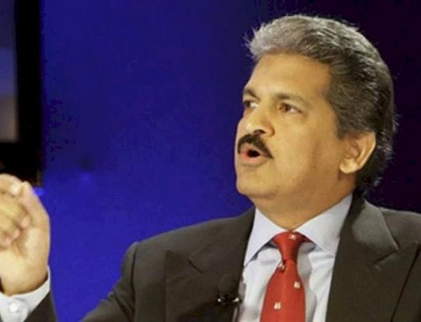 Anand Mahindra Gives A Sneak Peek Of Mahindra's Electric SUV XUV400 EV