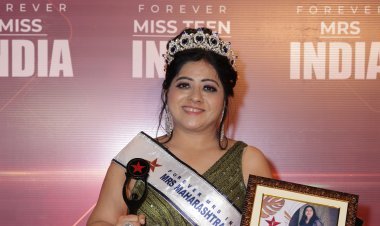 Mrs India 2022 Hemali Shah first runner up from Maharashtra