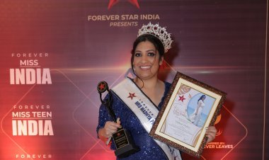 Mrs India 2022 Vibhuti Dubey first runner up from Madhya Pradesh