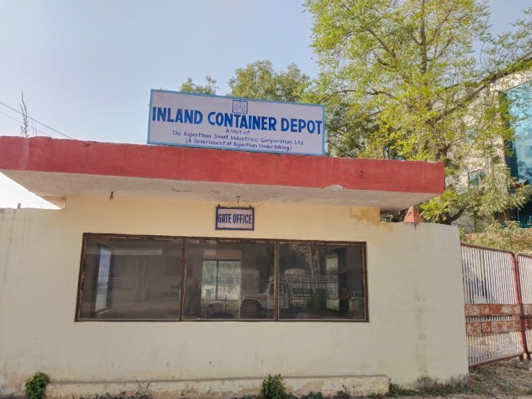 New Inland Container Depot by RAJSICO Will be Operational Soon in Rajasthan