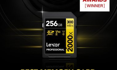 Lexar Professional 2000x SDHC/ SDXC UHS-II wins Photography News 2022 "Best Memory Card" Awards